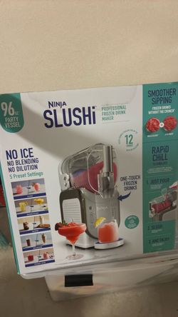Ninja Slushi Frozen Drink Maker