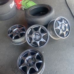 Mazda Rims. Good Condition