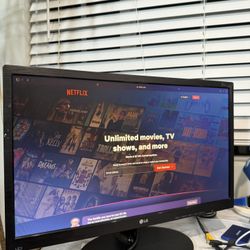 Full HD LG Monitor Screen 