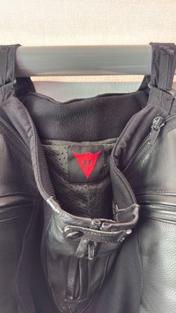 Dainese leather riding pants