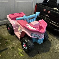 Toddler ATV - needs Battery 