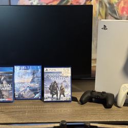Ps5 + LG Gaming Monitor 