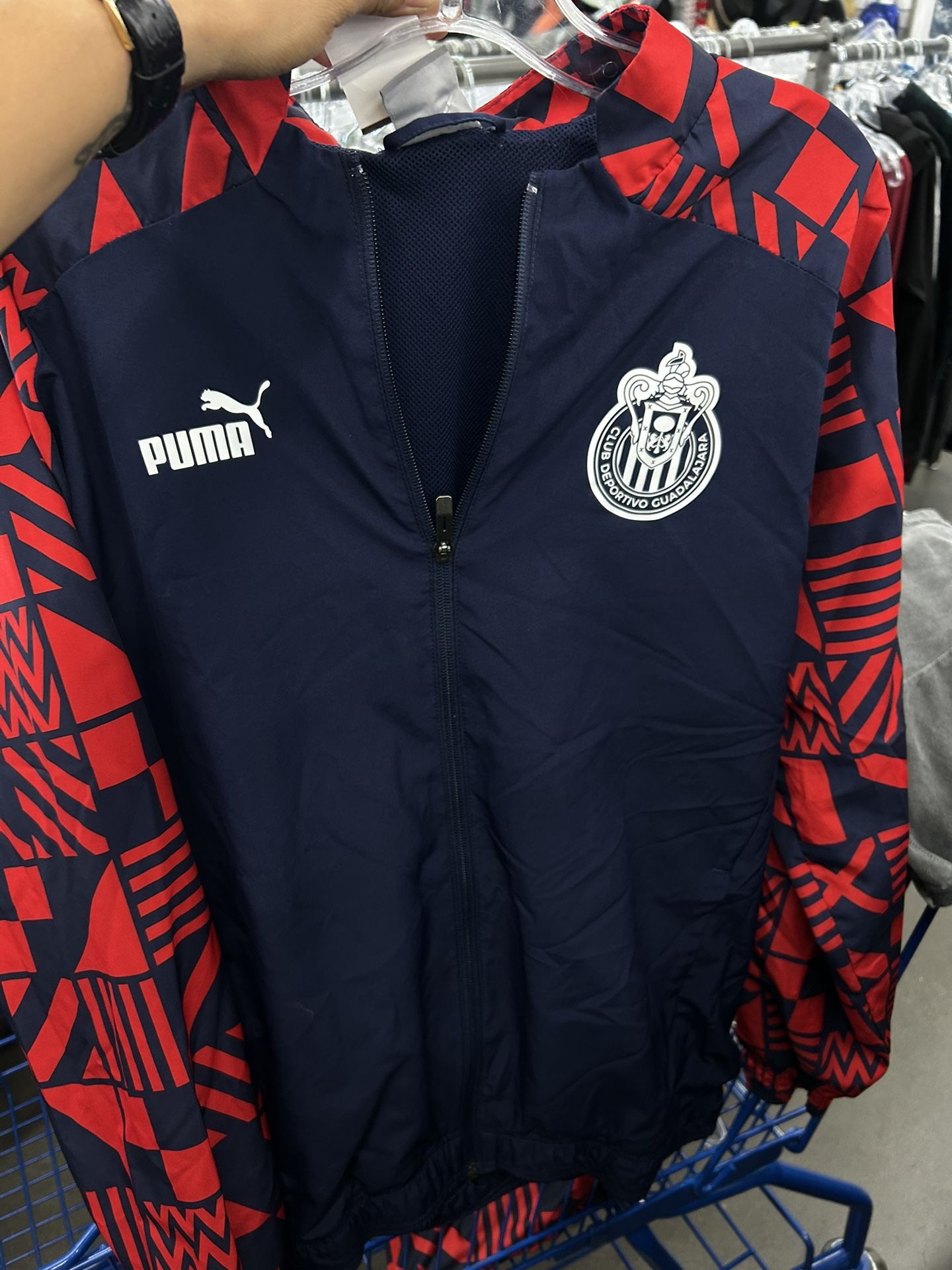 Chivas Windbreaker