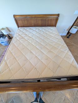 Cal King or 2 Twin Organic Latex Mattresses