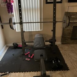 Olympic Weight Bench