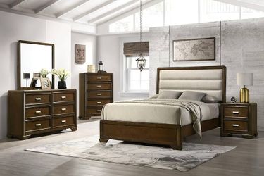 Hard Wood Queen Size Bedroom Set 