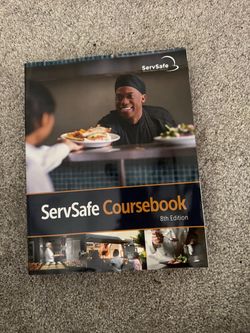 ServSafe Coursebook 8th Edition - Great Conditi