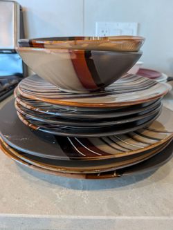 Plate set