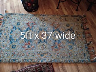 Area Rug $15.00