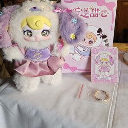 Sunycoco Rebellious Sweetheart Series Plush Blind Box