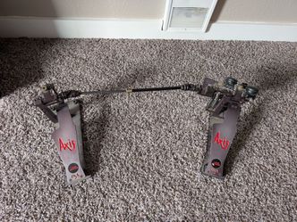 Axis Longboard double bass pedals