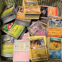 Pokemon Bulk Lot 2200+ Cards