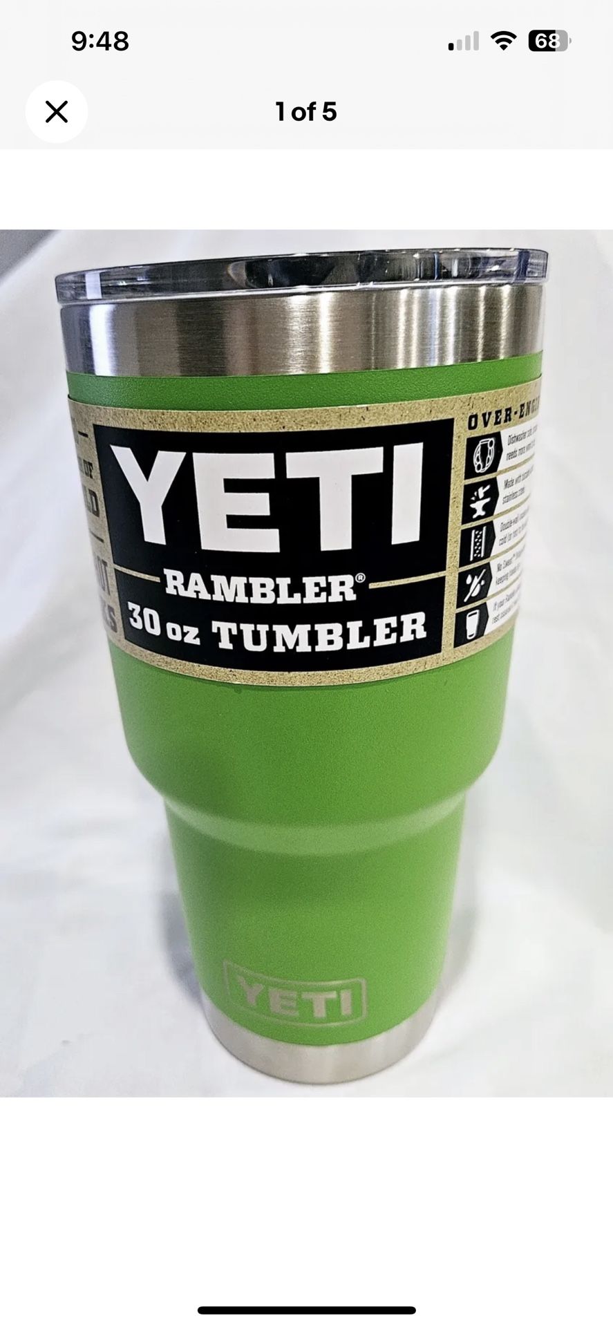 Yeti Rambler 