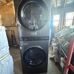 LG washer dryer