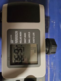 New Orbit B-hyve XD 4-Outlet Smart Hose Timer / Temporizador de Manguera