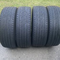 P215/55/18 Continental ConProContract Full Tire