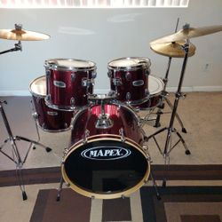 Mapex Drum Set 