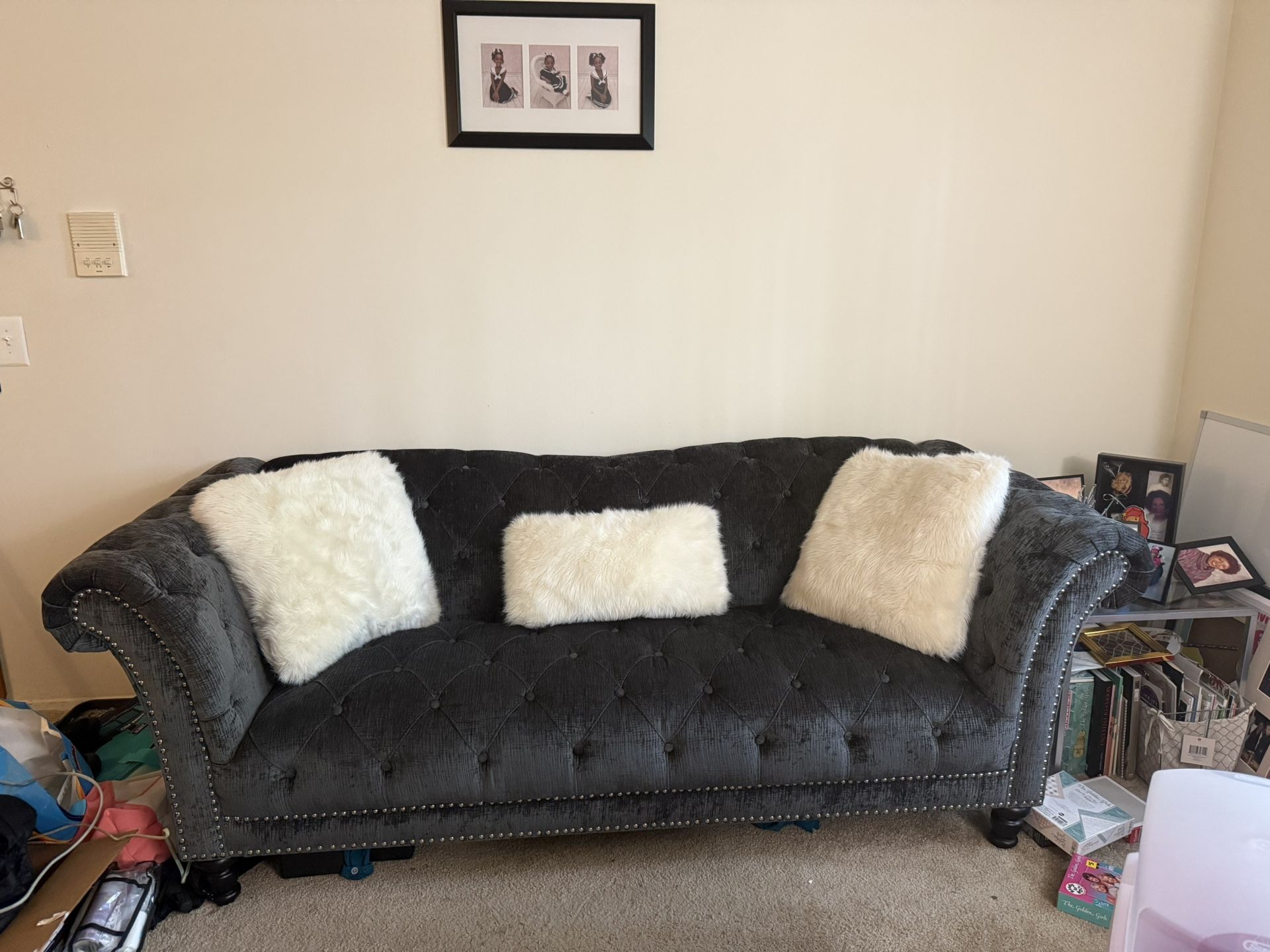 Tufted Sofa