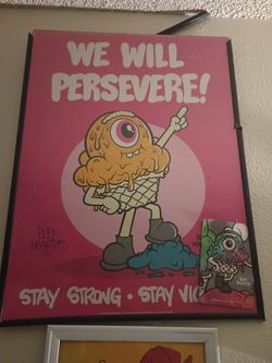 Buff Monster 2020 COVID Poster