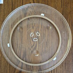 12.5” Glass microwave turntable plate