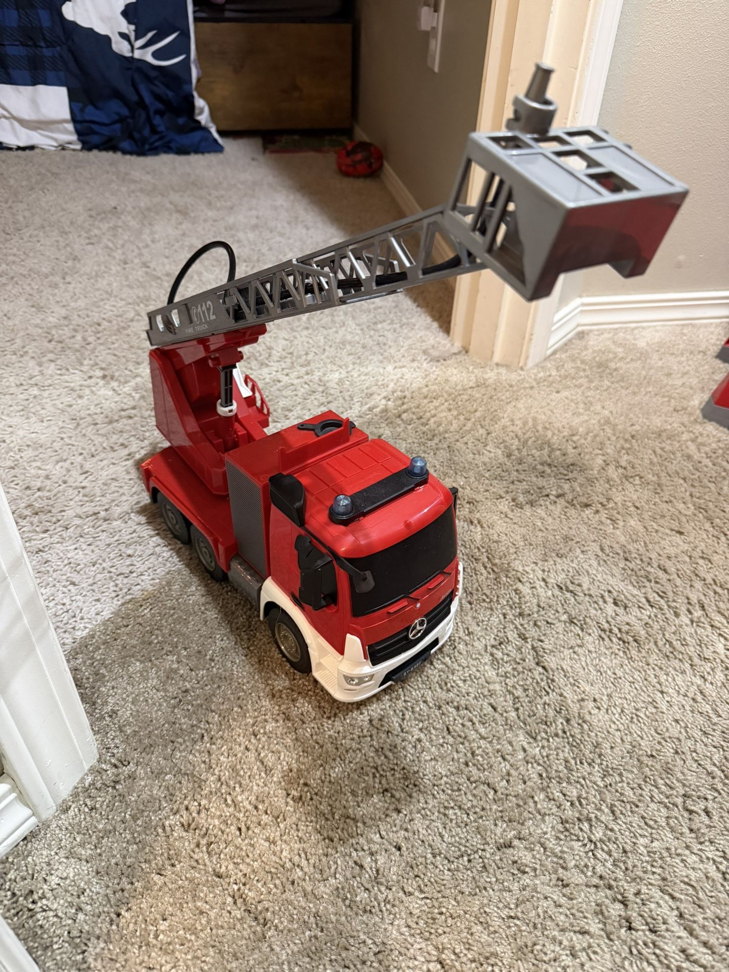 RC Fire Truck