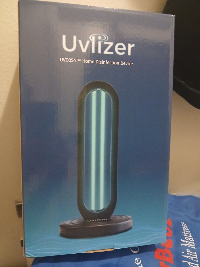 2 UVLIZER UVO254™️ Home Disinfection Device