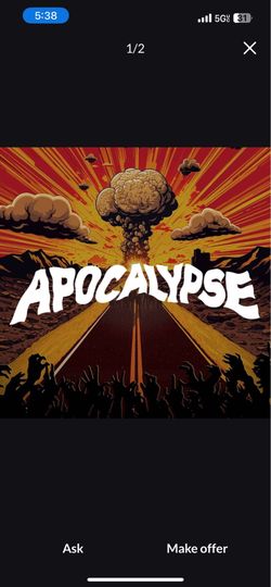 Apocalypse Saturday Portion $140