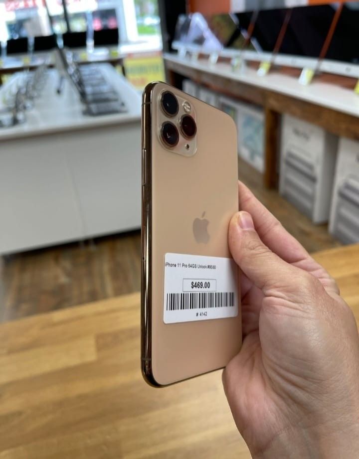 Apple IPhone 11 Pro 64gb Unlocked