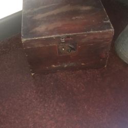Decorative Wooden Box 