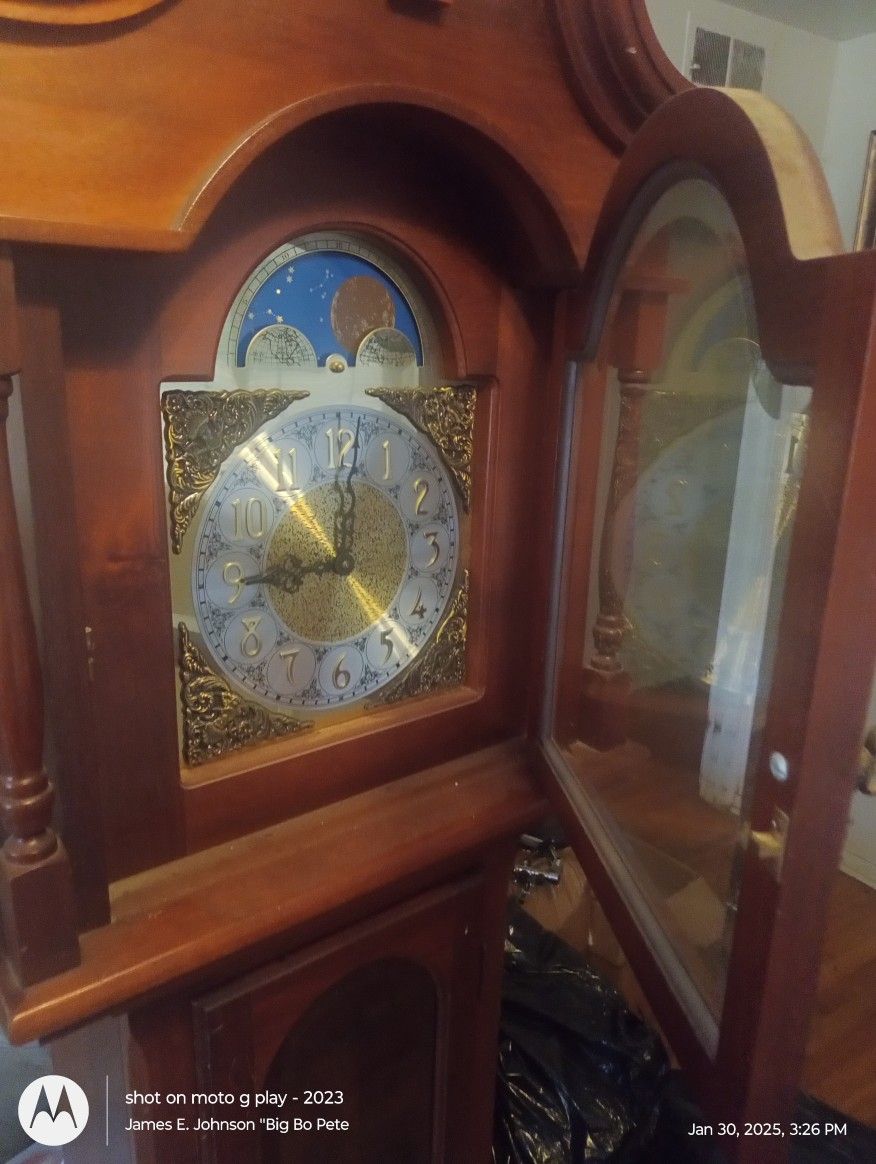 Grandfather Clock