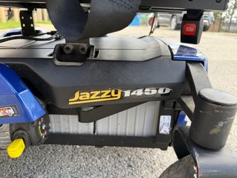 Pride Jazzy 1450 Power Wheelchair
