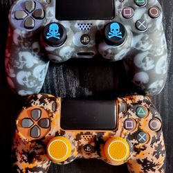 Custom PS4 Controllers