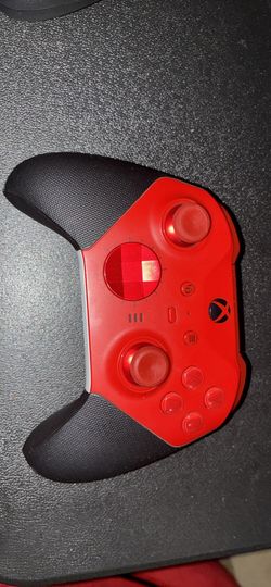 Red Xbox Elite Series 2 controller