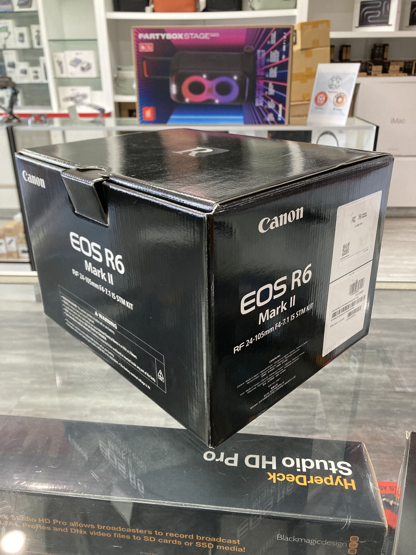 Canon EOS R6 Mark II