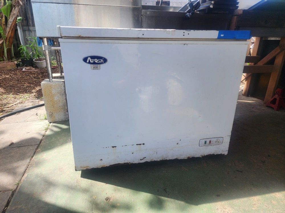 Chest Freezer Working Condition  Located In 33165