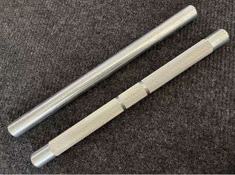 ROGUE FITNESS 16" MOBILITY WOD STICKS - KNURLED & SMOOTH