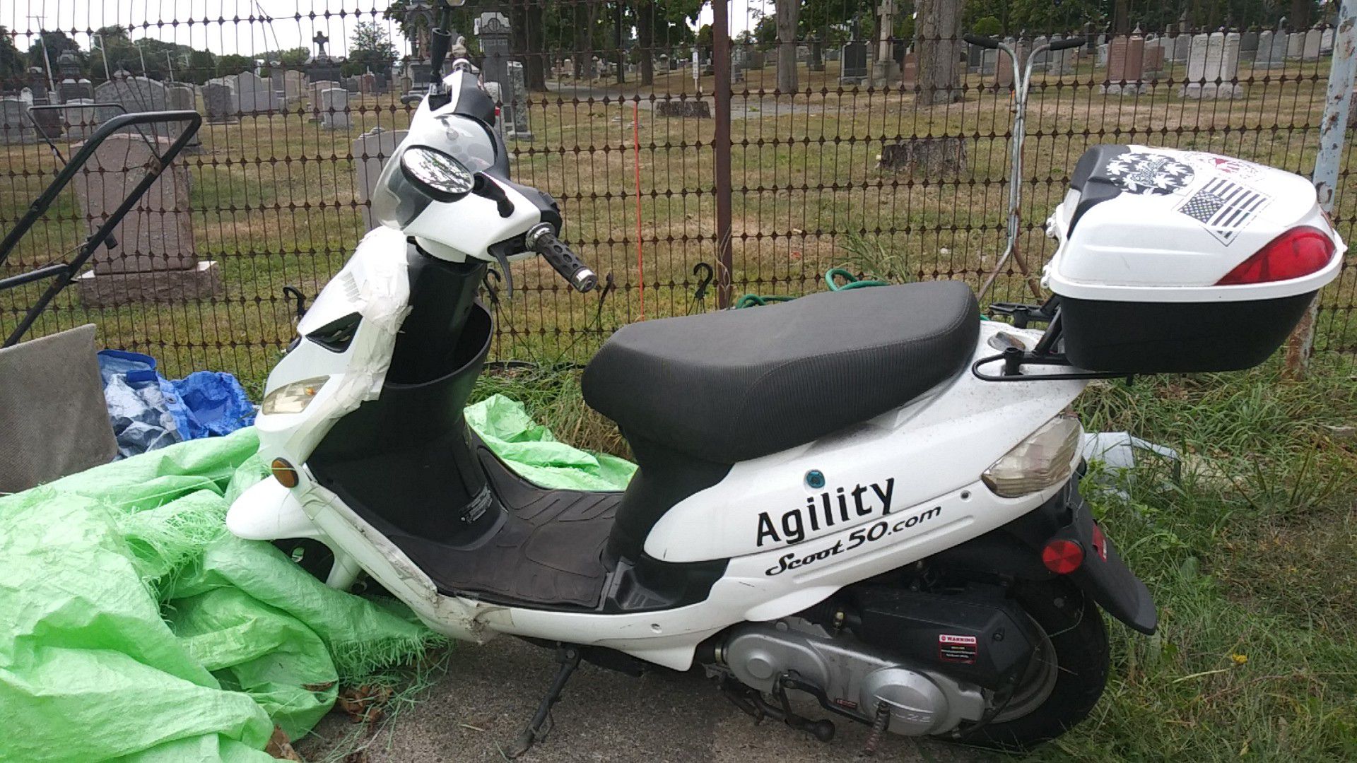 2018 Agility scoot 50 needs work price reflects