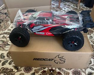 Machete 4S 1/6 Scale Brushless Monster Truck, Ready