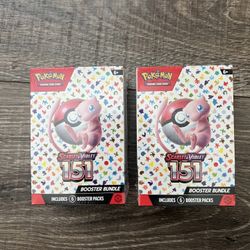 Pokemon 151 Booster Bundle