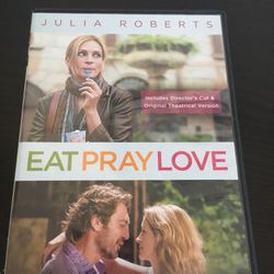 Eat Pray Love DVD