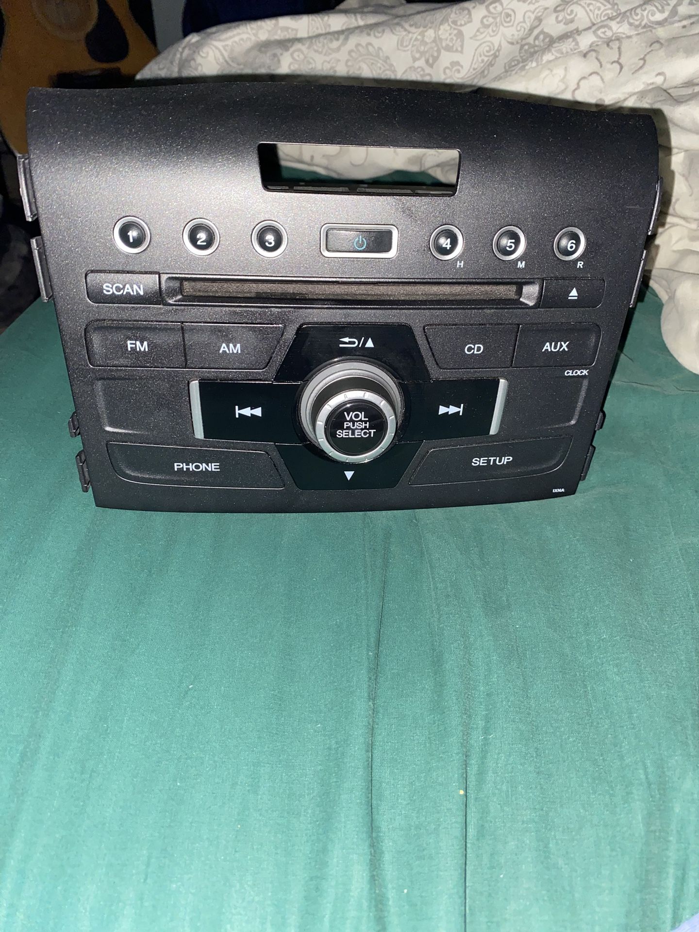 Honda Crv Radio 2014
