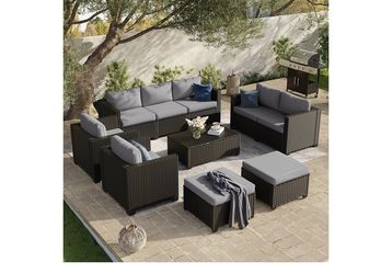 New, Outdoor Patio Set( Already Assembled