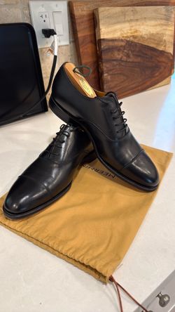 Meermin Oxfords - Black - US Men’s 10.5
