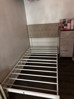 twin bed with storage