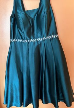 Green Dress