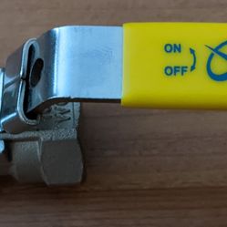 3/4" inch 316 Stainless Two Way Plumbing Ball Water Plumbing Valve