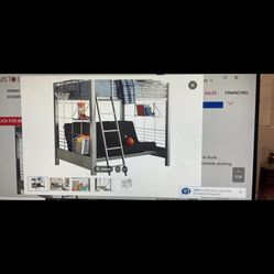 Futon Bunk Bed