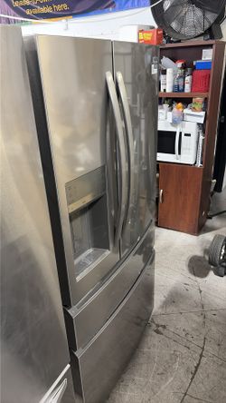 Frigidaire standard depth refrigerator