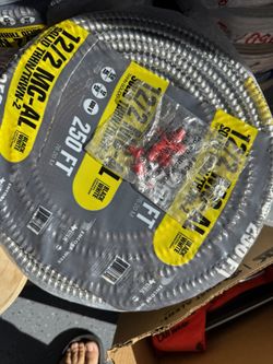 12/2 MC Wire 250f Electric Metal Clad Cable 