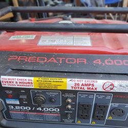 400WATT GAS GENERATOR $350
